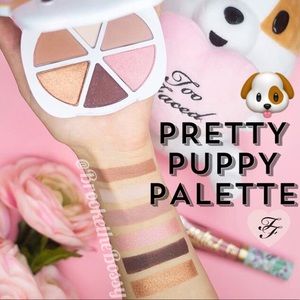 💕🐶NIB TOO FACED CLOVER PRETTY PUPPY PALETTE 🐶💕